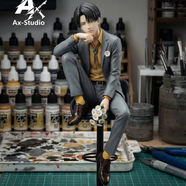 【預購】AA + AX 里維·阿卡曼 巨人椅子系列第一彈 進擊的巨人 AA + AX 里維·阿卡曼 巨人椅子系列第一彈 進擊的巨人