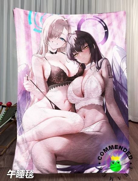 【預購】皇呱《特工誘惑》裝飾畫 蔚藍檔案 皇呱《特工誘惑》裝飾畫 蔚藍檔案