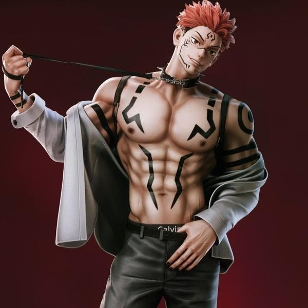 【預購】NEON 1/6 宿儺 詛咒之王 咒術迴戰 NEON 1/6 宿儺 詛咒之王 咒術迴戰