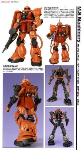 【現貨】BANDAI 萬代 PG 1/60 MS-06S ZAKU II 夏亞專用薩克 BANDAI 萬代 PG 1/60 MS-06S ZAKU II 夏亞專用薩克