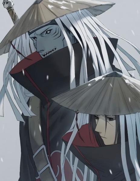 【預購】H2《鼬&鬼鮫》裝飾畫 火影忍者 H2《鼬&鬼鮫》裝飾畫 火影忍者