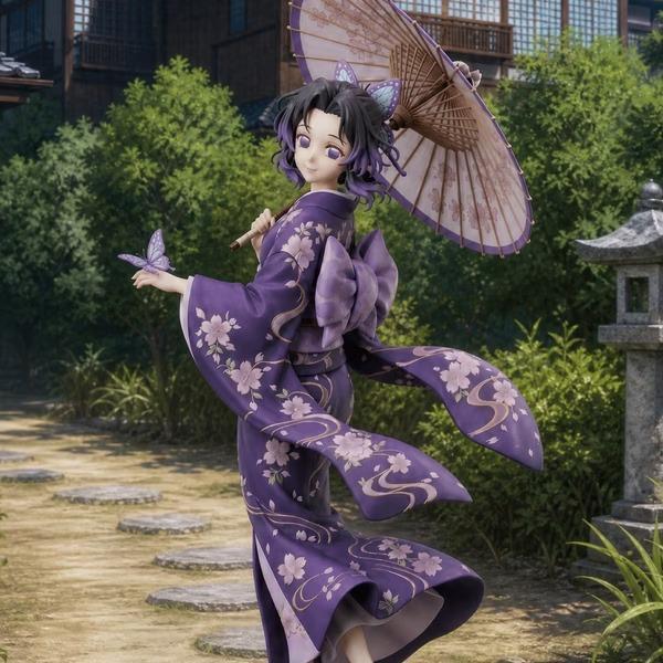 【預購】YI 1/6 和服蝴蝶忍 鬼滅之刃 YI 1/6 和服蝴蝶忍 鬼滅之刃