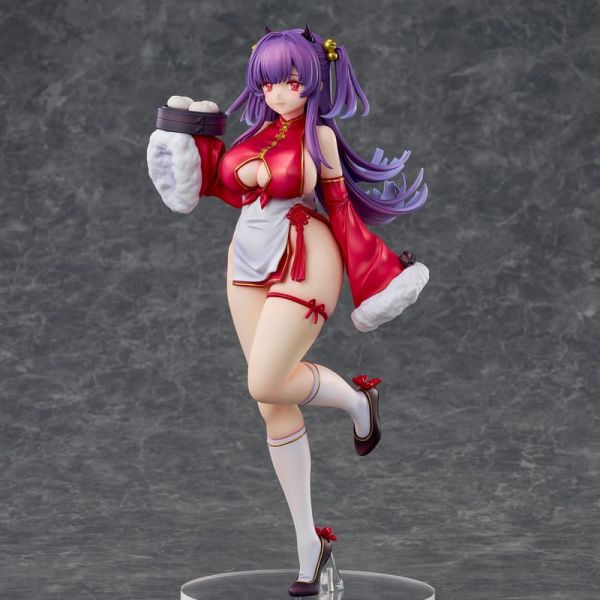 【2027/02預購】日版PVC人形 上條百合 中華點心店ver. by Xin PVC人形 駒瀬醬 by 鳴島かんな