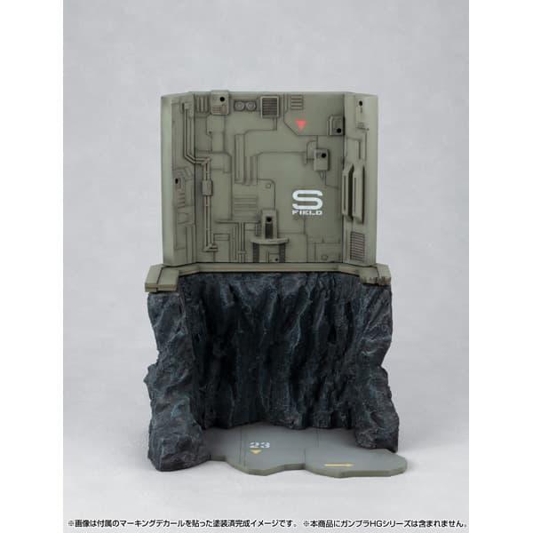 【2026/09月預購】R.M.S 機動戰士鋼彈 HG系列用 G結構【GS03M】最後射擊 場景組 R.M.S 機動戰士鋼彈 HG系列用 G結構【GS03M】最後射擊 場景組