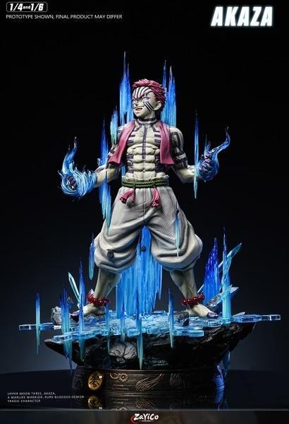 【預購】Zayico 1/4 & 1/6 站立版 上弦之三 猗窩座 鬼滅之刃 Zayico 1/4 & 1/6 站立版 上弦之三 猗窩座 鬼滅之刃