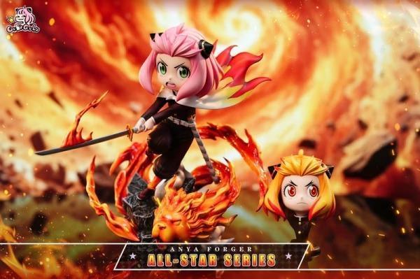 【預購】GULUGULU 炎之少女 安妮亞cos杏壽郎 鬼滅之刃 + SPY x FAMILY 間諜家家酒 (多版本) GULUGULU 炎之少女 安妮亞cos杏壽郎 鬼滅之刃 + SPY x FAMILY 間諜家家酒 (多版本)