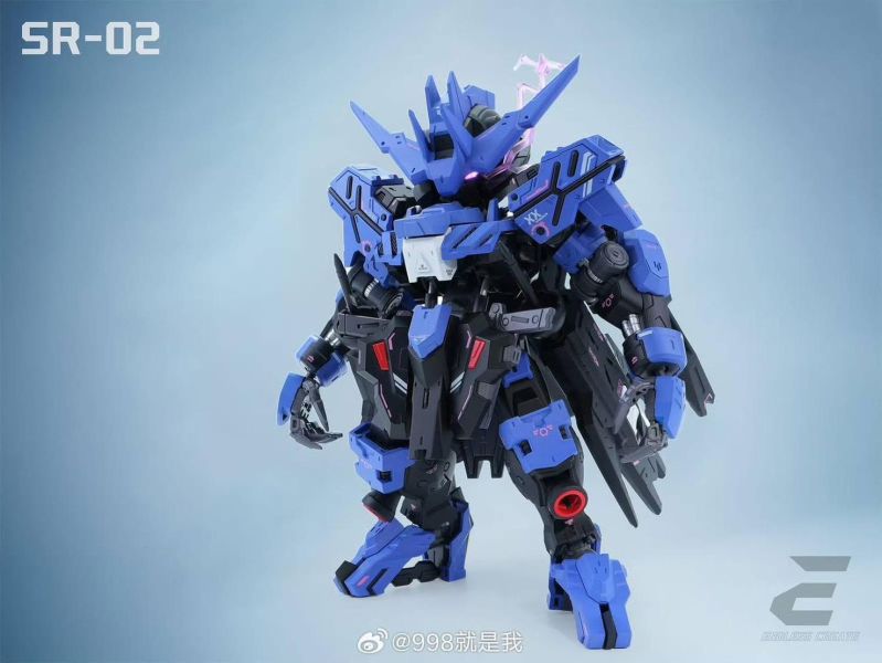 【2026/11預購】 EC模型 SR-02 青鬼 組裝模型 EC模型 SR-02 青鬼 組裝模型