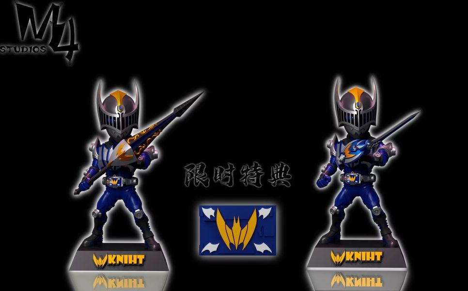 【預購】M4 WCF 夜騎Knight 假面騎士龍騎精品系列第二彈 M4 WCF 夜騎Knight 假面騎士龍騎精品系列第二彈