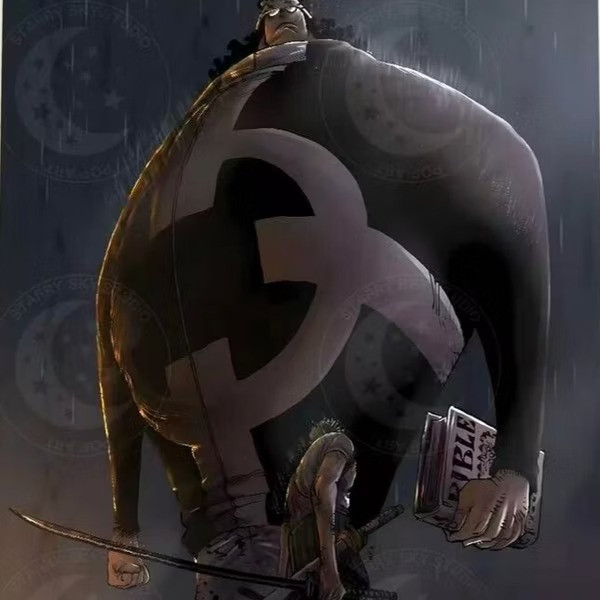 【預購】星空《索隆vs大熊》裝飾畫 航海王 星空《索隆vs大熊》裝飾畫 航海王