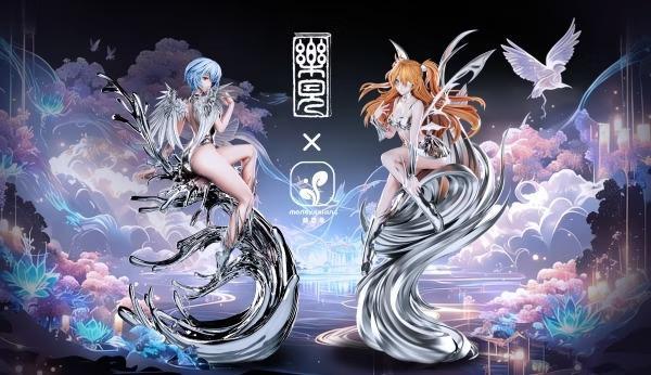 【預購】樂見 + 萌芽象 1/6 明日香＆綾波零 EVA新世紀福音戰士至臻系列 樂見 + 萌芽象 1/6 明日香＆綾波零 EVA新世紀福音戰士至臻系列