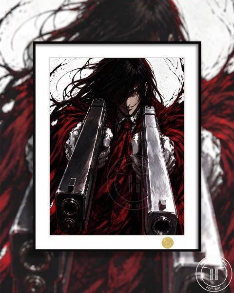 【預購】H2《雙槍阿卡多》裝飾畫 厄夜怪客 H2《雙槍阿卡多》裝飾畫 厄夜怪客