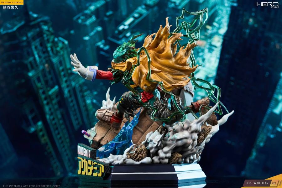 【預購】HERO 1/6 綠谷多形態 我的英雄學院 My Hero Academia HERO 1/6 綠谷多形態 我的英雄學院 My Hero Academia