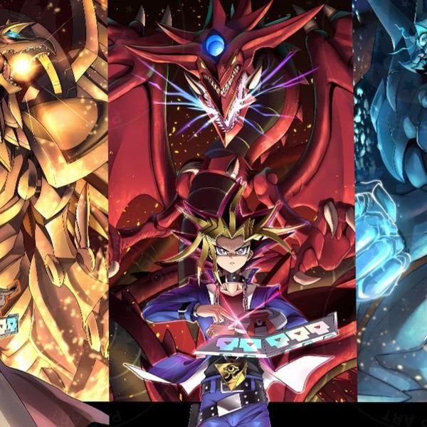 【預購】星空《三幻神》裝飾畫 遊戲王 星空《三幻神》裝飾畫 遊戲王