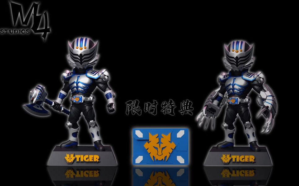 【預購】M4 WCF 假面騎士猛虎大牙 假面騎士龍騎精品系列第一彈 M4 WCF 假面騎士猛虎大牙 假面騎士龍騎精品系列第一彈