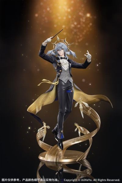 【2026/10預購】日版1/8 PVC人形 崩壞:星穹鐵道 Gift+系列 星期日 星鐵LIVE Ver. 1/8 PVC人形 崩壞:星穹鐵道 Gift+系列 星期日 星鐵LIVE Ver.