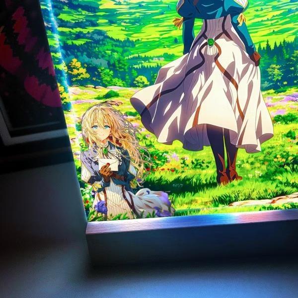 【預購】阿喵畫社《薇爾莉特》透明卡磚 紫羅蘭永恆花園 阿喵畫社《薇爾莉特》透明卡磚 紫羅蘭永恆花園