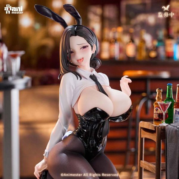 【2026/03月預購】大漫匠Animester 1/6 東灘 兔女郎 1/6 (特典:吐舌替換臉、配件:毛絨地毯) 大漫匠Animester 1/6 東灘 兔女郎 1/6 (特典:吐舌替換臉、配件:毛絨地毯)