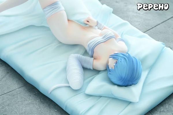 【預購】Pepeho 1/6 病床綾波零 EVA新世紀福音戰士病棟系列第二彈 Pepeho 1/6 病床綾波零 EVA新世紀福音戰士病棟系列第二彈