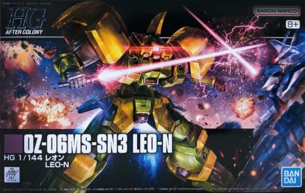【現貨】HG 1/144 LEO-N OZ-06MS-SN3 HG 1/144 LEO-N OZ-06MS-SN3