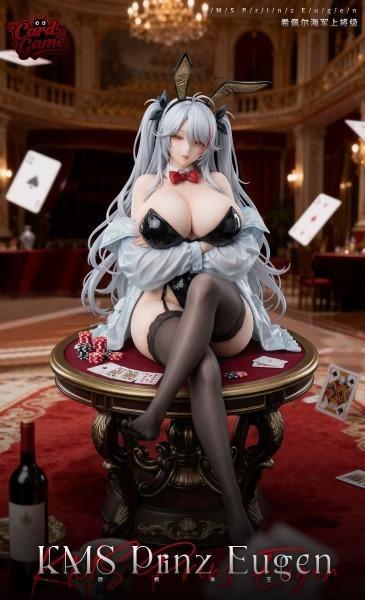 【預購】Cardgame 1/4 & 1/6 歐根親王兔女郎 碧藍航線 Cardgame 1/4 & 1/6 歐根親王兔女郎 碧藍航線