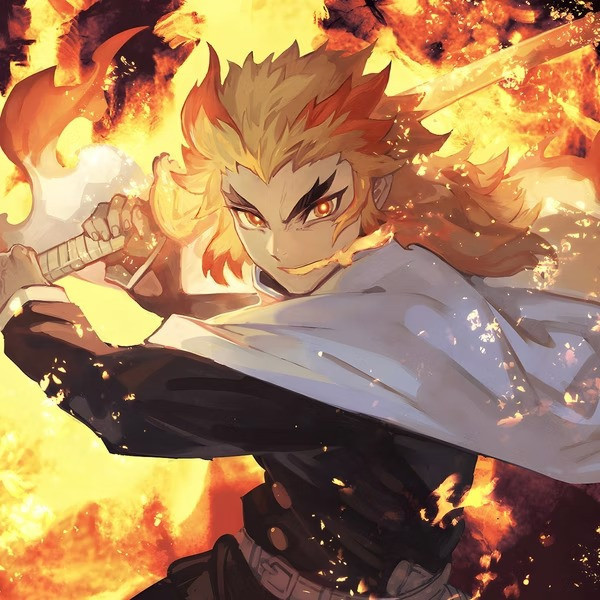 【預購】H2《煉獄杏壽郎》炎柱 裝飾畫 鬼滅之刃 H2《煉獄杏壽郎》炎柱 裝飾畫 鬼滅之刃