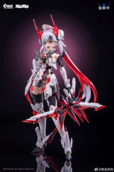 【2026/06月預購】 核金重構 紫微星·白 白蛇機娘 1/12 組裝 組裝可動模型 核金重構 紫微星·白 白蛇機娘 1/12 組裝 組裝可動模型