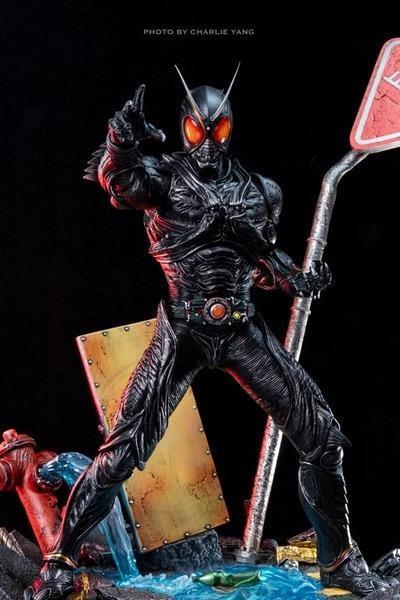 【預購】Z-Studio 1/7 黑日 假面騎士 Z-Studio 1/7 黑日 假面騎士