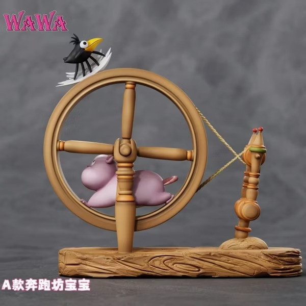 【預購】WAWA 奔跑坊寶寶 宮崎駿吉卜力神隱少女千與千尋 (雙版本) WAWA 奔跑坊寶寶 宮崎駿吉卜力神隱少女千與千尋 (雙版本)
