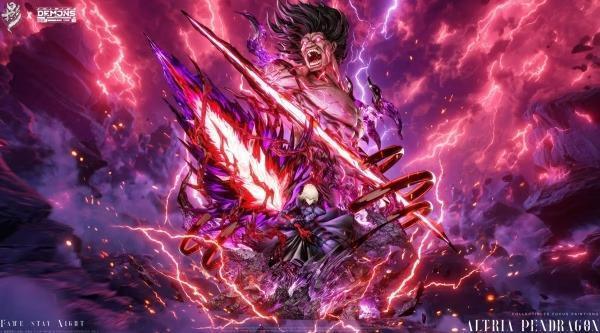 【預購】掠影+DEMONS 黑Saber Fate第一彈 掠影+DEMONS 黑Saber Fate第一彈