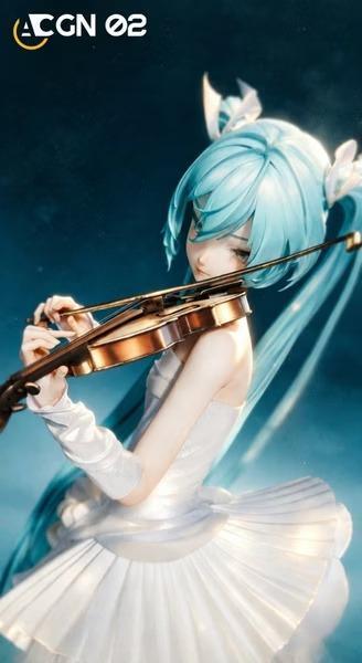 【預購】ACGN 02 1/7 初音獨奏 初音未來 ACGN 02 1/7 初音獨奏 初音未來