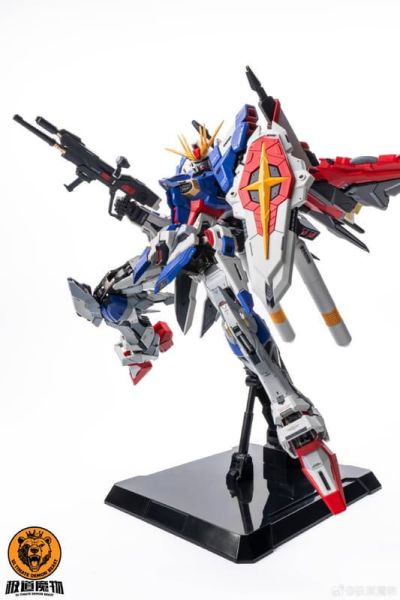 【2025/11月預購】極道魔物 威力戰機 泰倫 合金骨架成品機甲 高27公分 極道魔物 威力戰機 泰倫 合金骨架成品機甲 高27公分