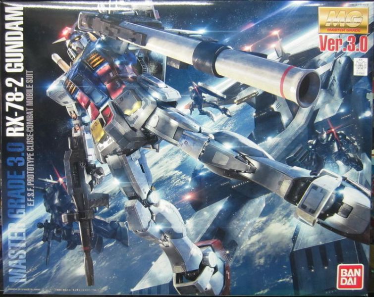 【現貨】MG 1/100 RX-78-2 Ver.3.0 MG 1/100 RX-78-2 Ver.3.0