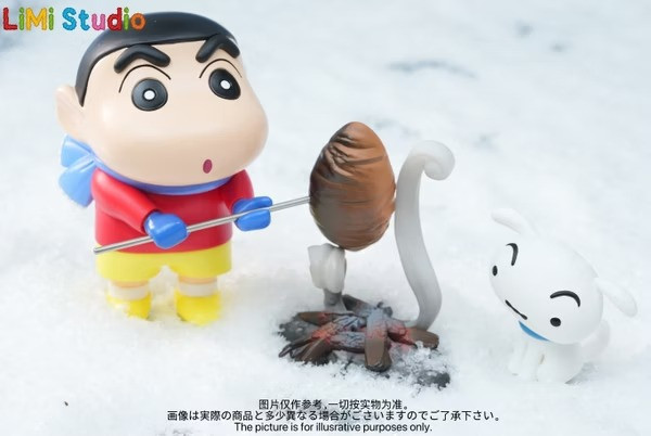 【預購】LiMi 小新烤紅薯＆小葵堆雪球 蠟筆小新 冬日系列 第四彈和第五彈 LiMi 小新烤紅薯＆小葵堆雪球 蠟筆小新 冬日系列 第四彈和第五彈