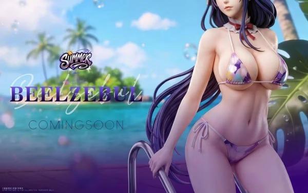 【預購】Summer 1/4 雷電將軍的假日 原神 Summer 1/4 雷電將軍的假日 原神