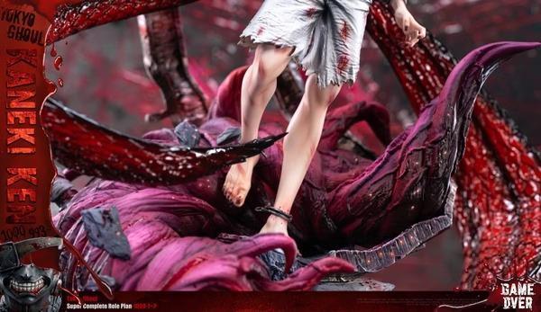 【預購】Game Over 1/6 金木研 1000-7等於多少? 東京喰種 Game Over 1/6 金木研 1000-7等於多少? 東京喰種