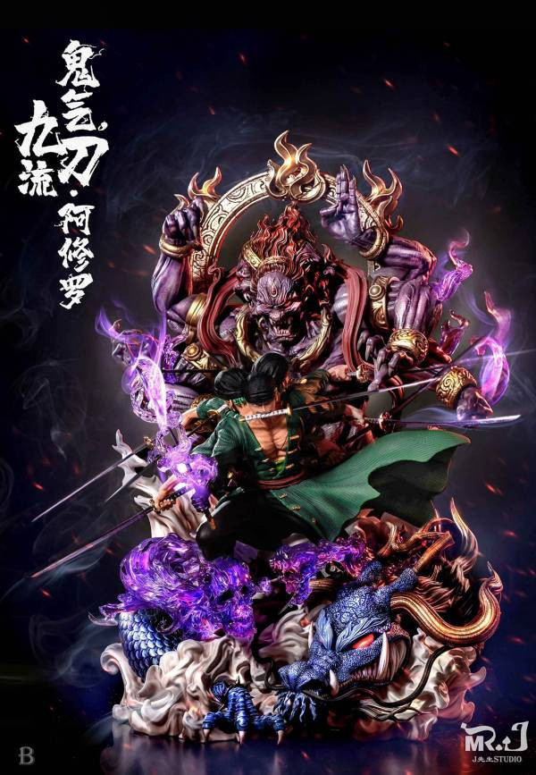 【現貨】Mr.J｜索隆 鬼氣九刀流 Mr.J｜索隆 鬼氣九刀流