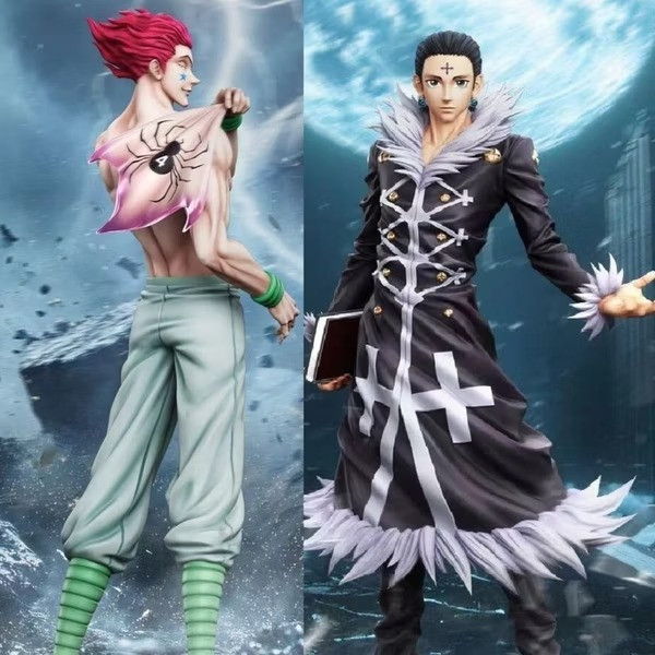 【預購】PG 1/6 西索＆團長 庫洛洛 幻影旅團 Hunter x Hunter全職獵人 PG 1/6 西索＆團長 庫洛洛 幻影旅團 Hunter x Hunter全職獵人