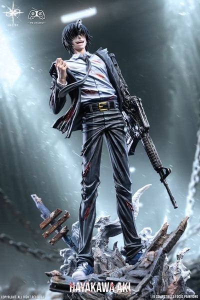 【預購】PG + Dazzle 1/6 早川秋 槍之惡魔 鏈鋸人 PG + Dazzle 1/6 早川秋 槍之惡魔 鏈鋸人