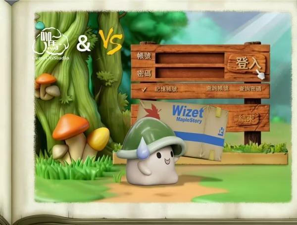 【預購】VS + 咖馬 搬箱綠菇菇 楓之谷冒險島 VS + 咖馬 搬箱綠菇菇 楓之谷冒險島