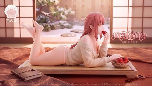 【預購】花の殼 1/6 香草莓瑪奇瑪 鏈鋸人 花の殼 1/6 香草莓瑪奇瑪 鏈鋸人