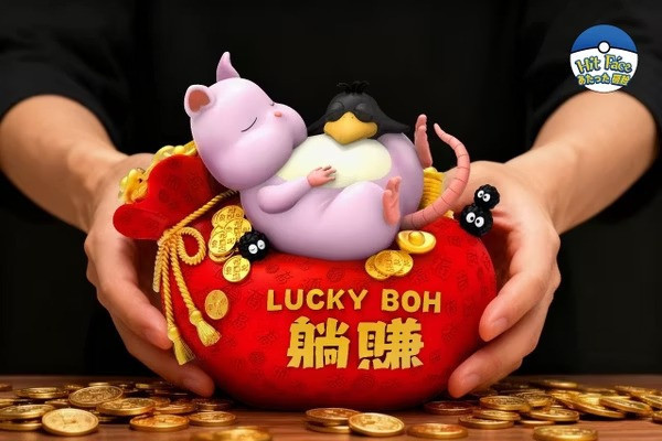 【預購】Hit Face砸臉 躺賺坊寶寶 宮崎駿神隱少女 Hit Face砸臉 躺賺坊寶寶 宮崎駿神隱少女