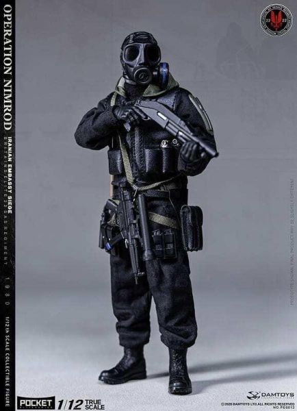 【2026/12月預購】DAMTOYS 英國特別空勤團反恐大隊 獵人行動 普通版 NO.PES012 DAMTOYS 英國特別空勤團反恐大隊 獵人行動 普通版 NO.PES012