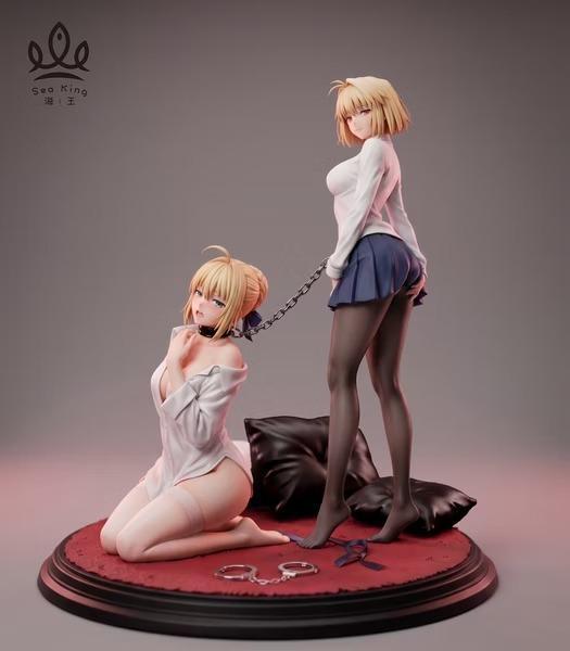 【預購】海王 1/6 Saber & 愛爾奎特 Fate 海王 1/6 Saber & 愛爾奎特 Fate