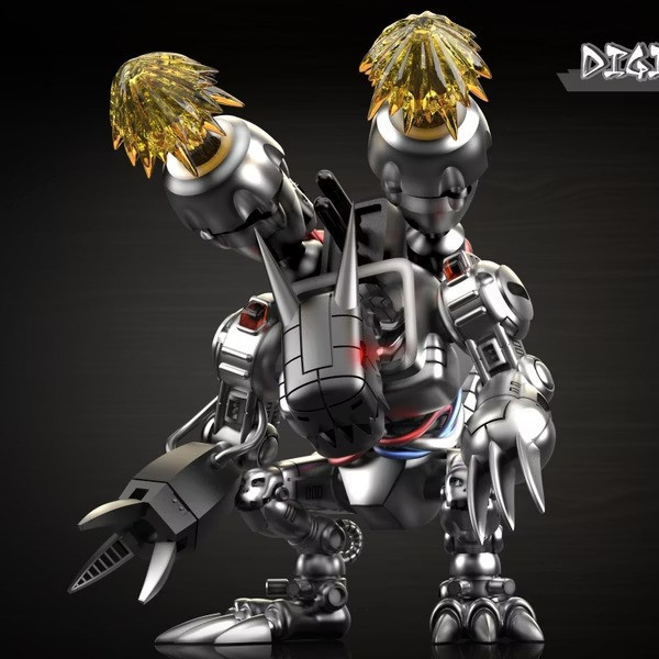 【預購】MDS WCF 機械邪龍獸 無限龍獸 數碼寶貝黑暗四天王 MDS WCF 機械邪龍獸 無限龍獸 數碼寶貝黑暗四天王