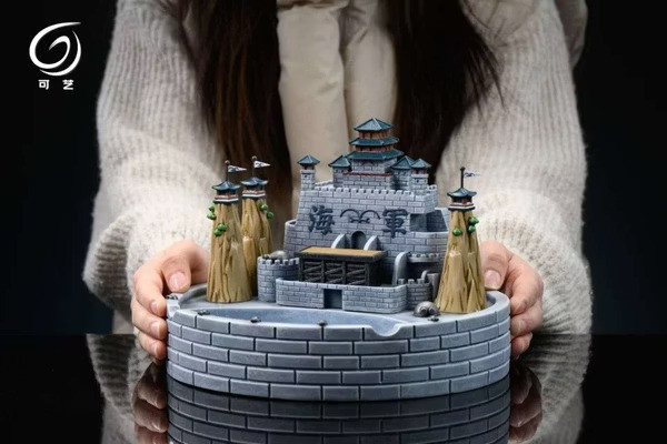 【預購】可藝模玩 馬林福特 海軍本部 創意擺件 煙灰缸 航海王 可藝模玩 馬林福特 海軍本部 創意擺件 煙灰缸 航海王