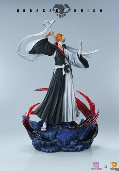 【預購】WoYo+Model Power 1/6 黑白一護 BLEACH死神 WoYo+Model Power 1/6 黑白一護 BLEACH死神