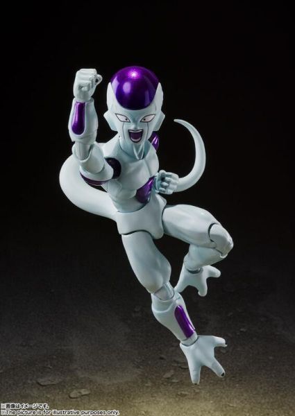 【現貨】萬代 SHF S.H.F 七龍珠 弗力札 第四型態 萬代 SHF S.H.F 七龍珠 弗力札 第四型態