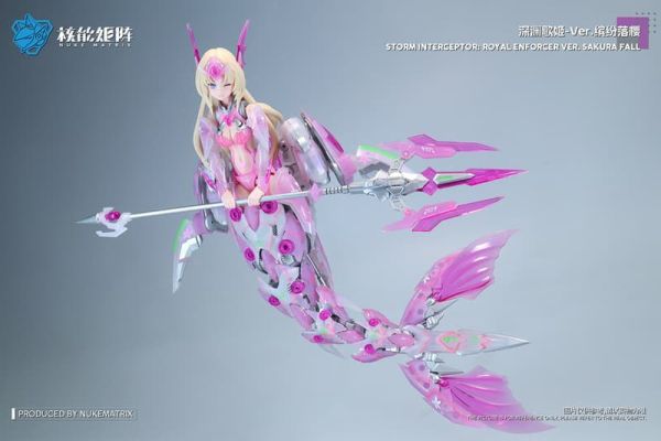 【現貨】WF限定 核能矩陣 組裝模型 幻想少女 人魚機娘 森林裡的戰爭 深淵歌姬 Ver. 繽紛落櫻 WF限定 核能矩陣 組裝模型 幻想少女 人魚機娘 森林裡的戰爭 深淵歌姬 Ver. 繽紛落櫻
