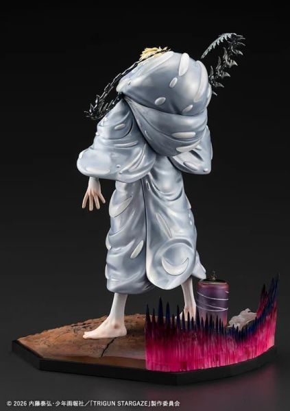 【2026/11月預購】1/8 ARTFX J 槍神 TRIGUN STARGAZE 密利歐 奈布茲 PVC (PV397) 1/8 ARTFX J 槍神 TRIGUN STARGAZE 密利歐 奈布茲 PVC (PV397)