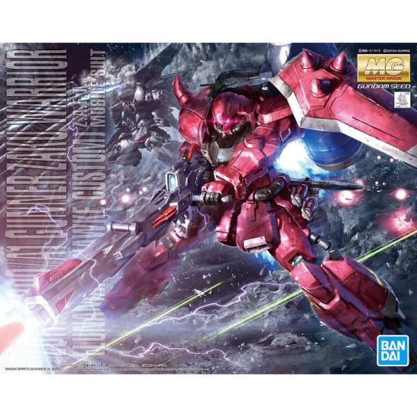 【現貨】MG 1/100 ZGMF-1000/A1 砲擊型薩克戰士(露娜瑪麗亞.霍克專用機) MG 1/100 ZGMF-1000/A1 砲擊型薩克戰士(露娜瑪麗亞.霍克專用機)
